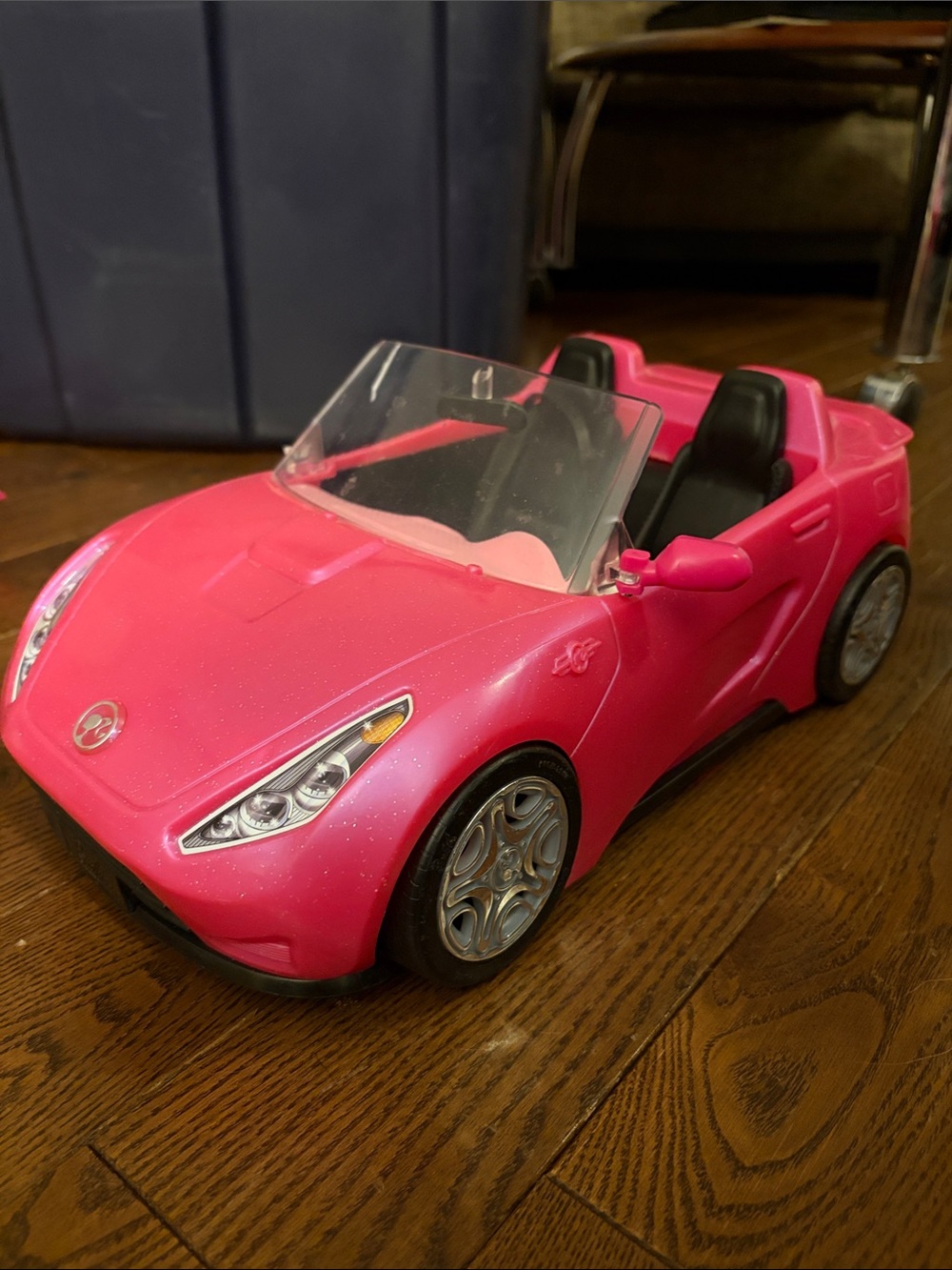 Barbie Glam Convertible Car